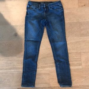 low rise skinny jeans